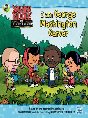 cover image of I Am George Washington Carver